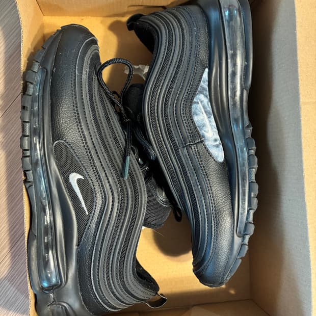 나이키 에어맥스 97 블랙 화이트 앤트러사이트