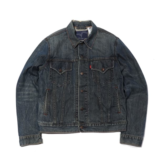 levis 데님 트러커 재킷 size M