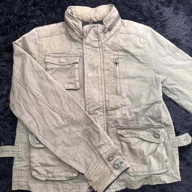 Military y2k jacket