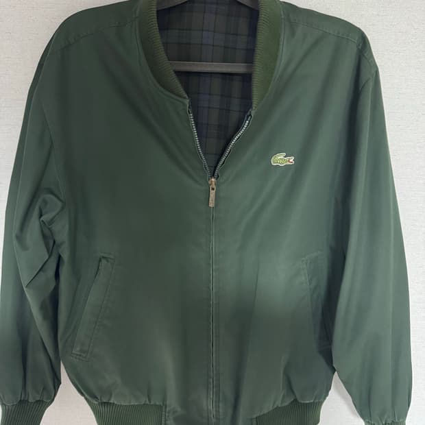 90s 라코스테 리버시블 자켓