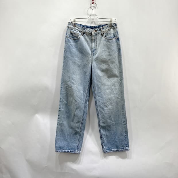 BLW 공용 와이드핏 데님 최상 30 