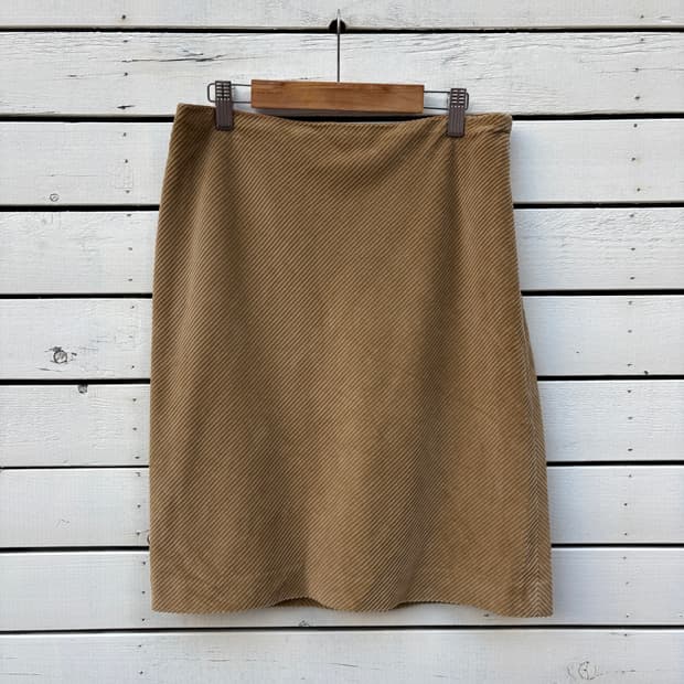 Polo 폴로 코듀로이 골덴 스커트