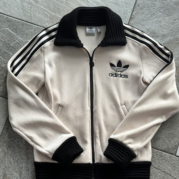 XXS 아디다스 럭스 져지 원더화이트 트랙탑 프리미엄 베켄바우어 트랙자켓