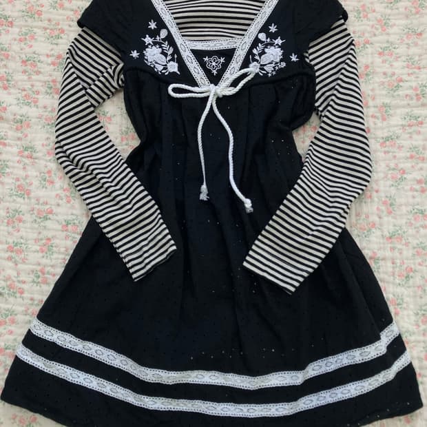 세트할인) 모리걸 자수 세트 