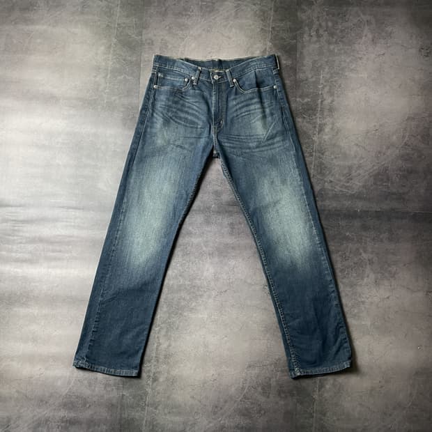 LEVI'S 리바이스505 레귤러 스트레이트핏 데님 팬츠 A00352