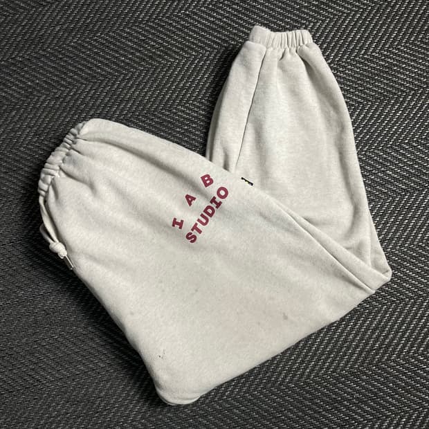 아이앱스튜디오 우먼스 스웻 트레이닝 조거팬츠 오트밀y 4925