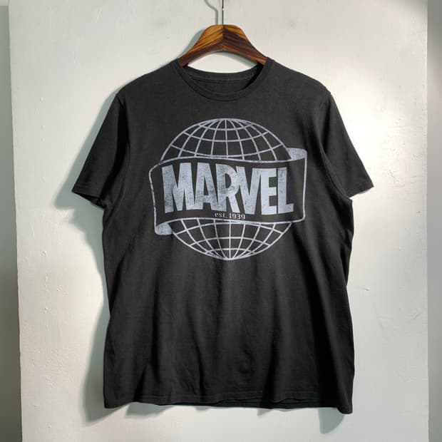 만원샵) marvel 마블 빈티지 티셔츠 M C239