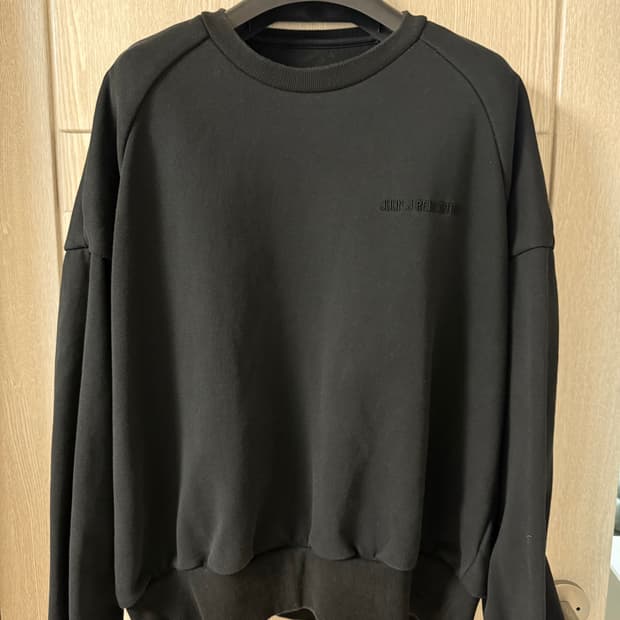 준지 오버핏 맨투맨 xs.