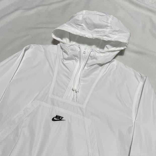 나이키 반집업 후드 아노락 바람막이