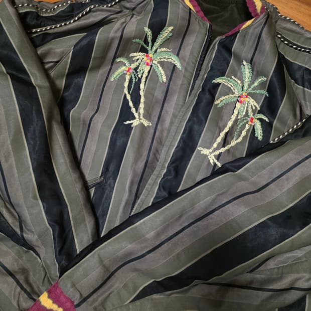 캐피탈 리버서블 수비니어 자켓 다크브라운 3사이즈