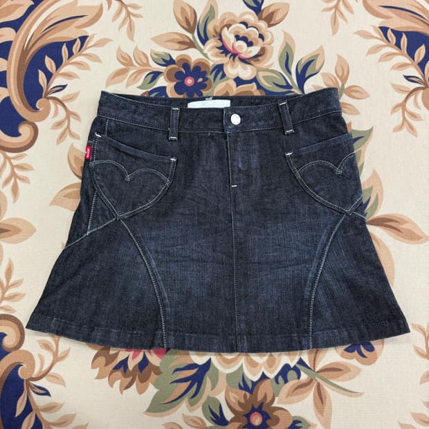 (27)리바이스 Levis 레이디스타일 데님스커트