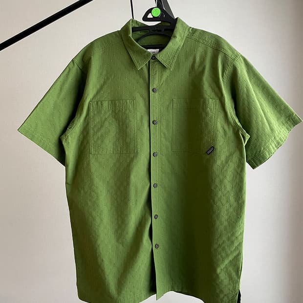 파타고니아 반팔 셔츠