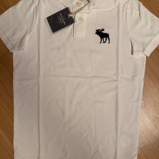 아베크롬비 남성 폴로티 S 새상품