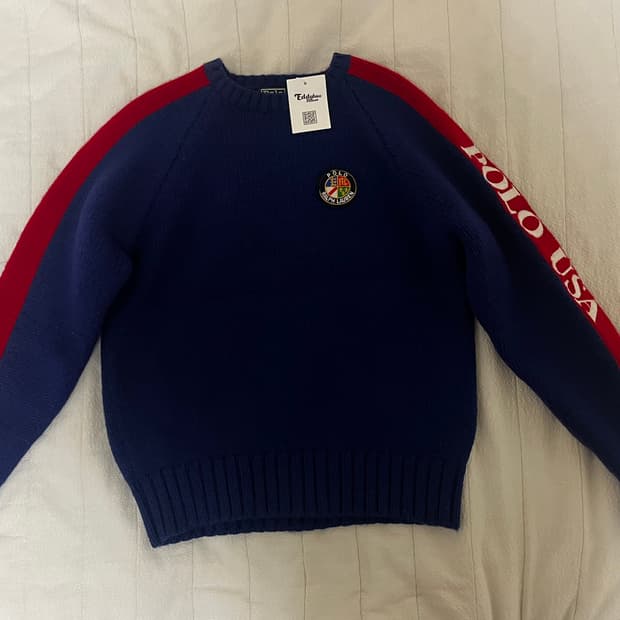 폴로 릴프로렌 니트