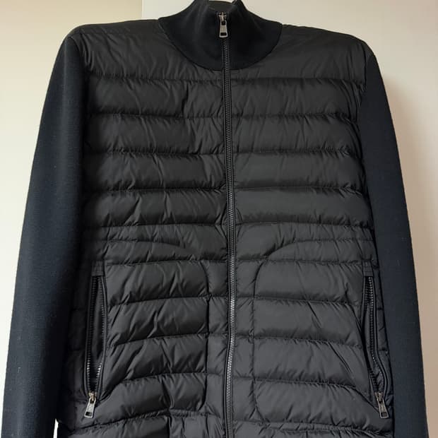 몽클레어 니트패딩 XL