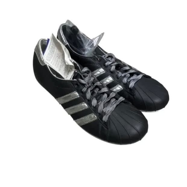 아디다스 블랙 실버 로우라이즈 