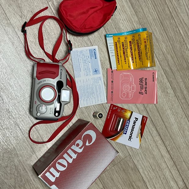 캐논 슈어샷 WP-1 필름카메라