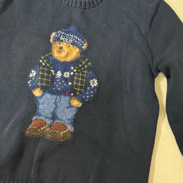 폴로 베어 니트