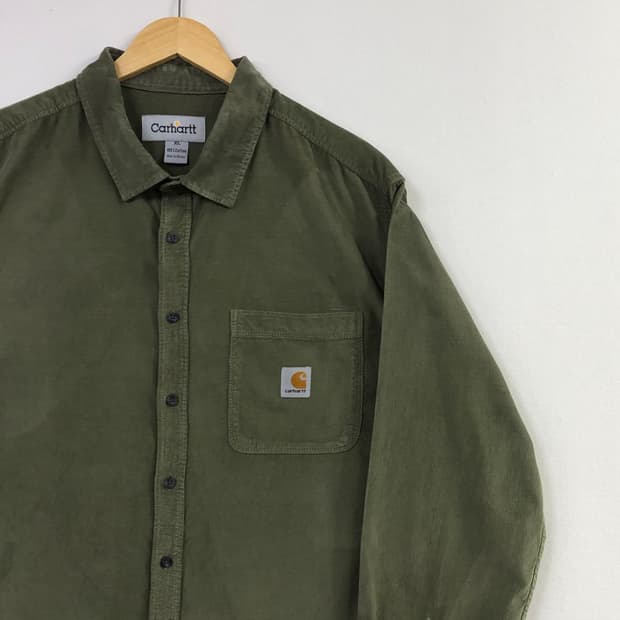 Xxl 칼하트 코듀로이 남방