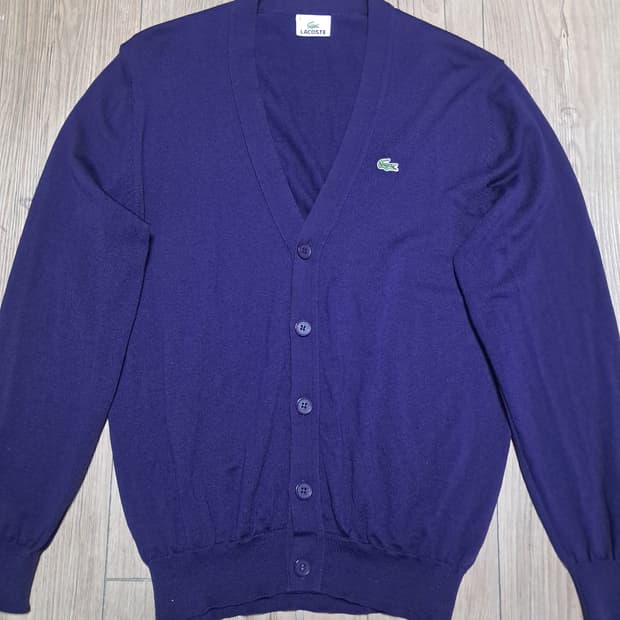 라코스테 울 가디건 4