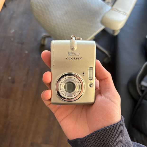 니콘 쿨픽스 l11 디지털카메라