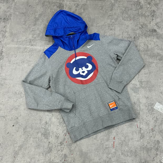 나이키 시카고 컵스 후드티