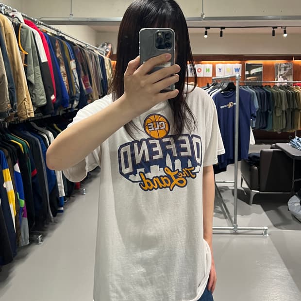 빈티지 프린팅 티셔츠