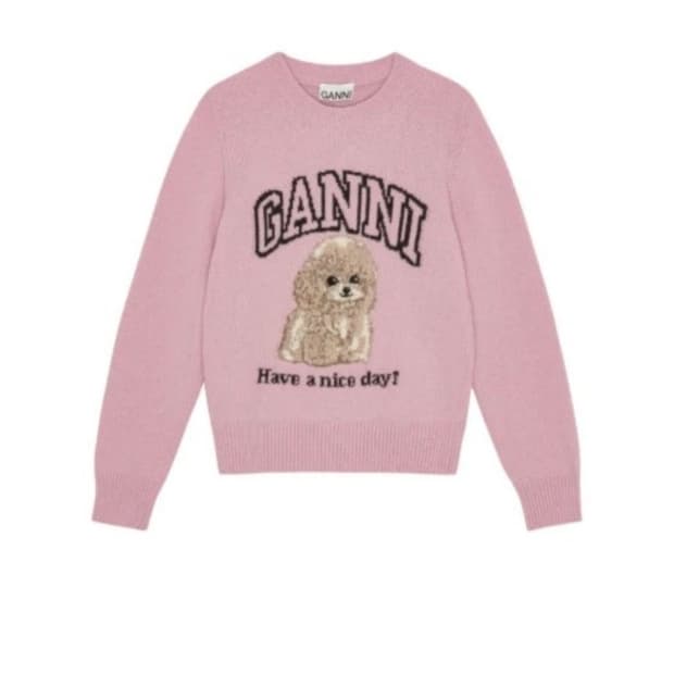 1회착용) 가니 니트 