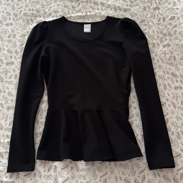 CLASSIC BLOUSE(BLACK)