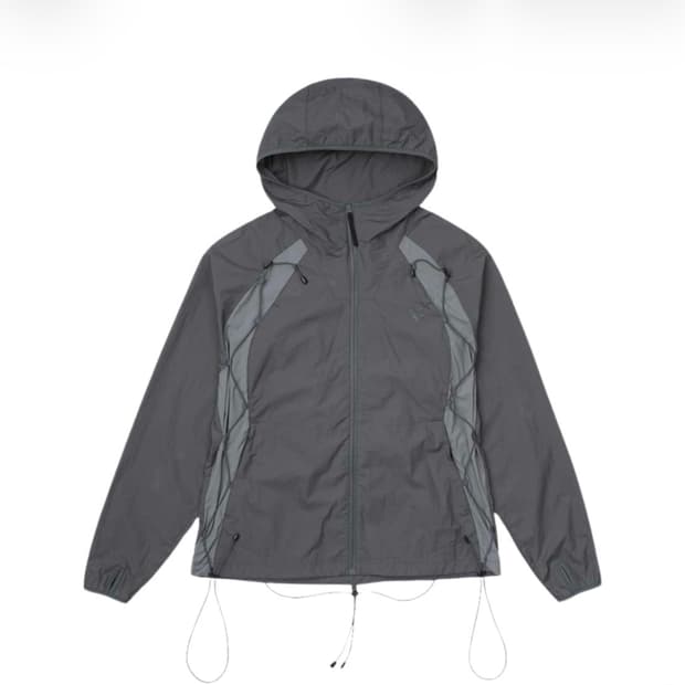 산산기어 백팩 자켓 그레이 2