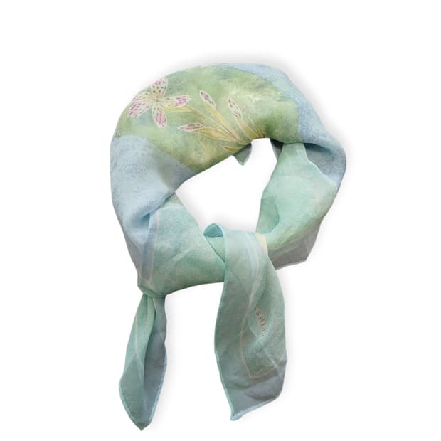 로라애슐리 실크 스카프