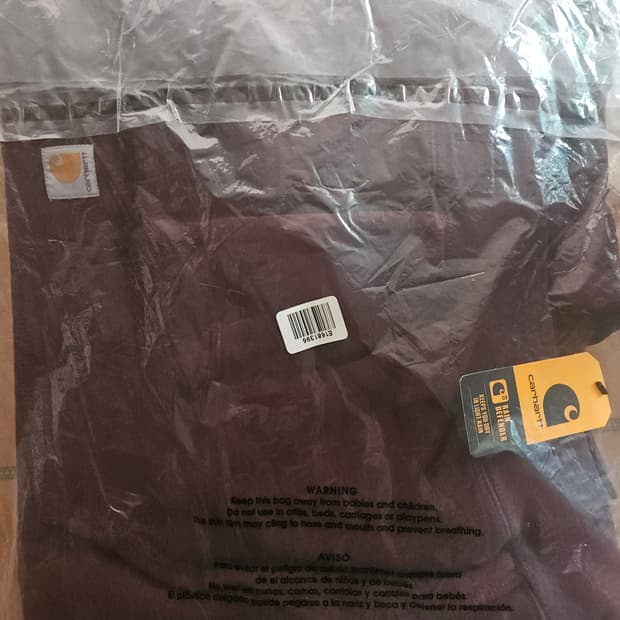 [새상품 택O] 칼하트 기모 후드