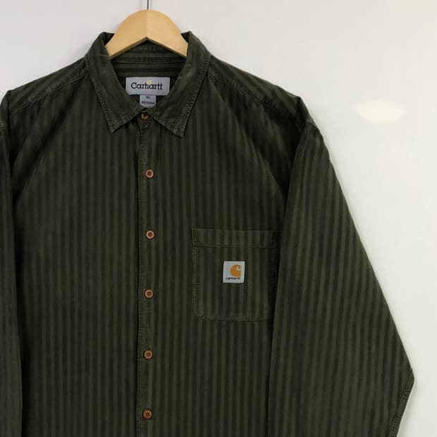 XL 칼하트 코듀로이 셔츠