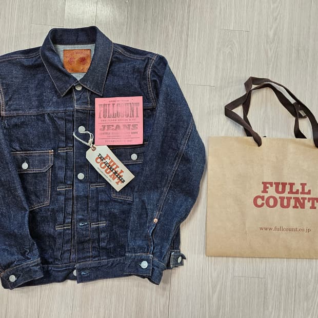 풀카운트 2102w 38사이즈 새상품