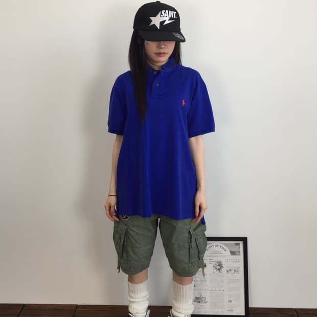 Polo Ralph Lauren Blue Polo