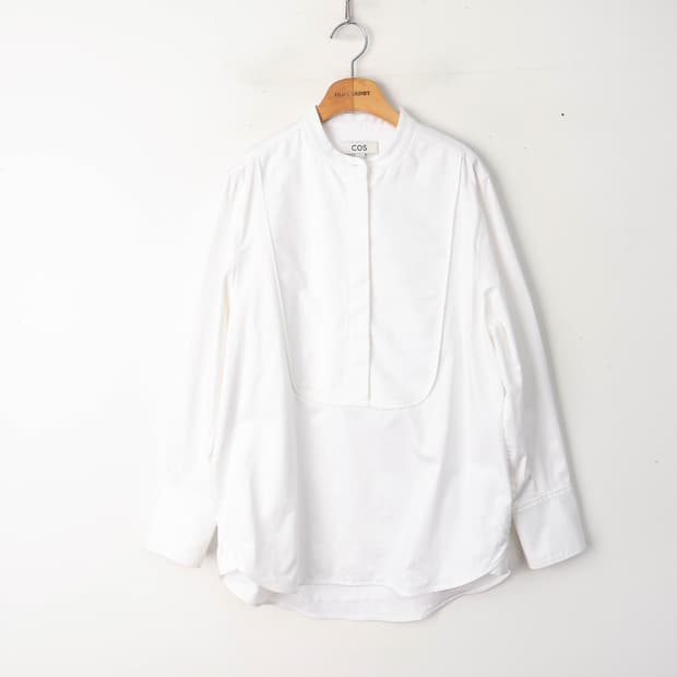 55/COS 코튼 셔츠