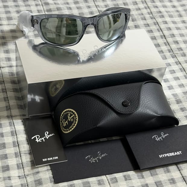 (OS) 레이벤 x 하이프비스트 20주년 콜라보  한정판 발로라마 선글라
