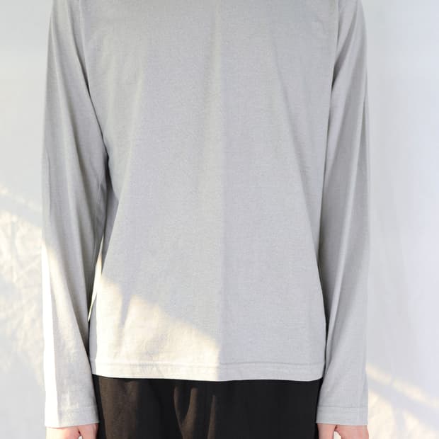 LES Tailored long sleeve grey 2