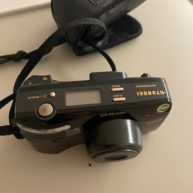 올림푸스 oz120 zoom 필름카메라