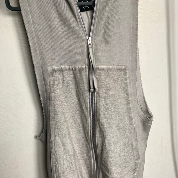 Thom krom 풀집 후드 베스트