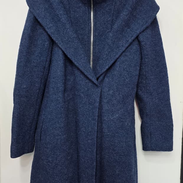 클럽모나코 여성 울 코트