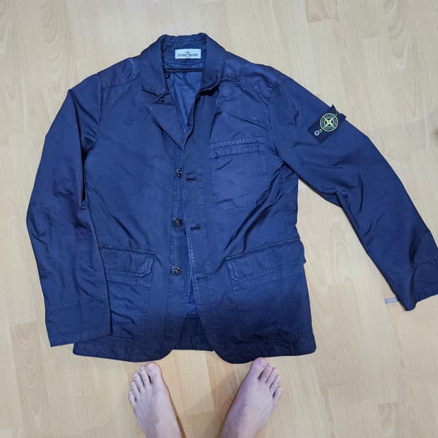 정품 스톤아일랜드 이중내피 30주년 다비드 자켓 m