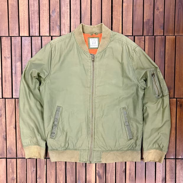 (M) GAP MA-1 레이디 항공 점퍼