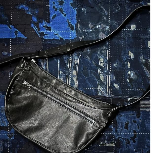 엔벨로프 valentine 레더 호보 백