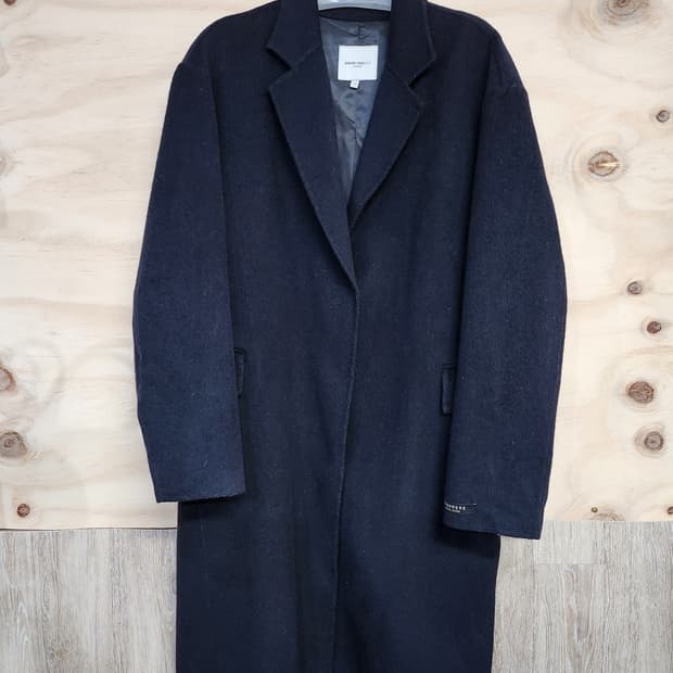 319) 유돈초이 캐시미어블랜드 코트