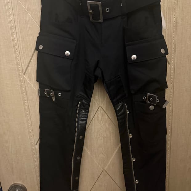 언더커버 08 본디지 팬츠