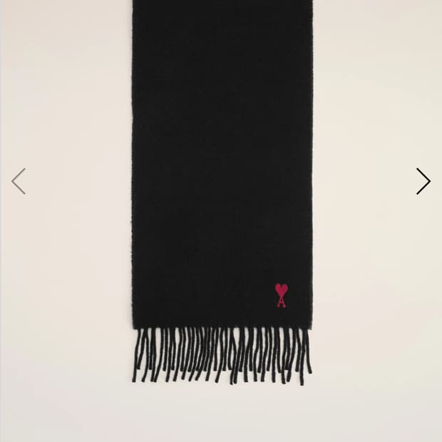 아미 울 스카프 목도리