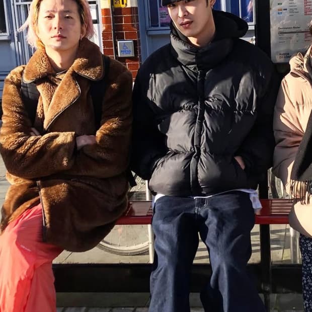 챈스챈스 패딩 블랙 s