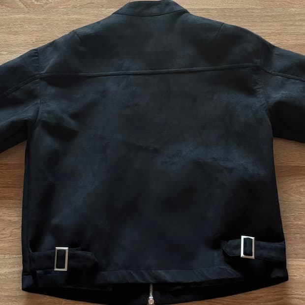 언더오프 가죽자켓