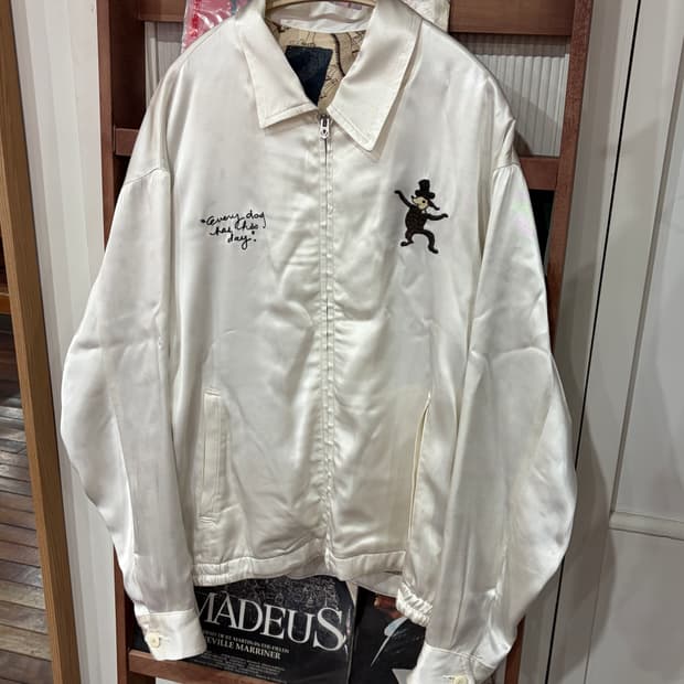 Visvim 22AW ICT Redson Souvenir Jacket 